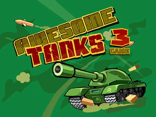 Awesome Tanks 3 🕹️ Play Now on Pezplay 