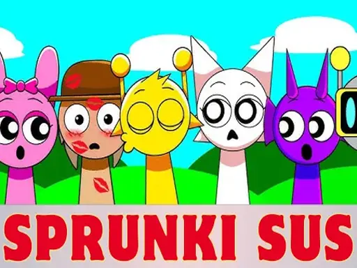 Sprunki SUS 🕹️ Play Now on Pezplay 