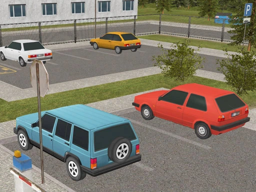 Parking Slot 🕹️ Play Online on Pezplay