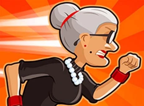 Angry Granny Run: India Play Now on Pezplay 🕹️