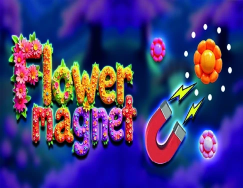 Flower Magnet 🕹️ Play Online on Pezplay