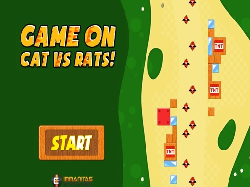Game On Cat vs Rats Play Now on Pezplay 🕹️