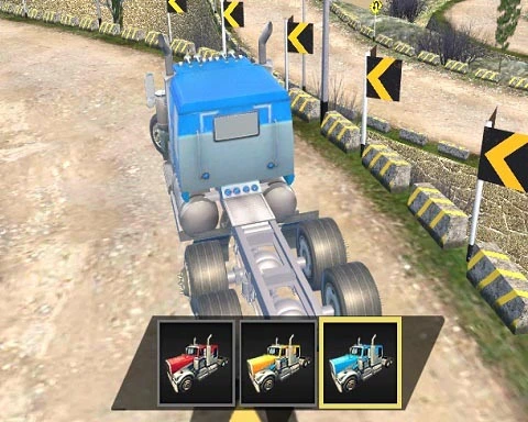 Road Train Truck Driving🕹️ Play Online on Pezplay